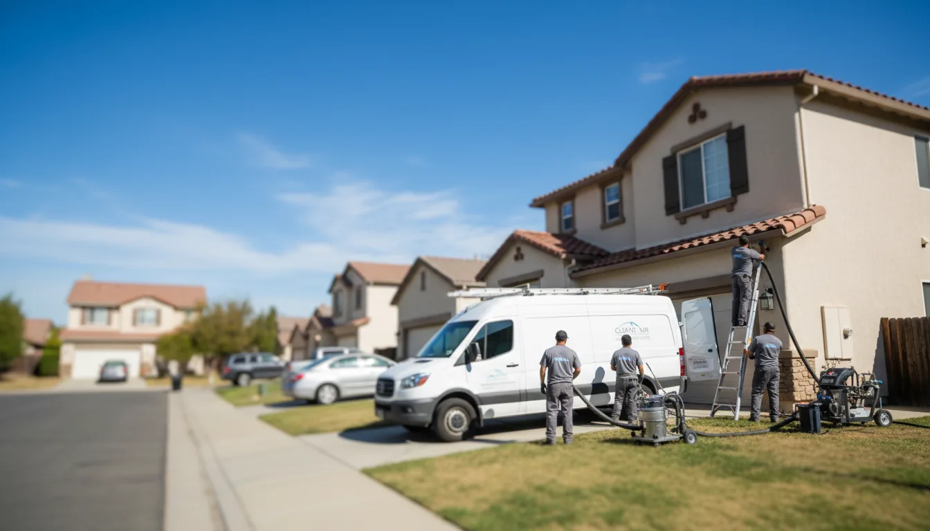 Air Duct Cleaning in Polk City, FL near me